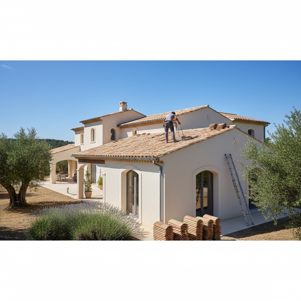 Projet de Couvreur - Photo 1