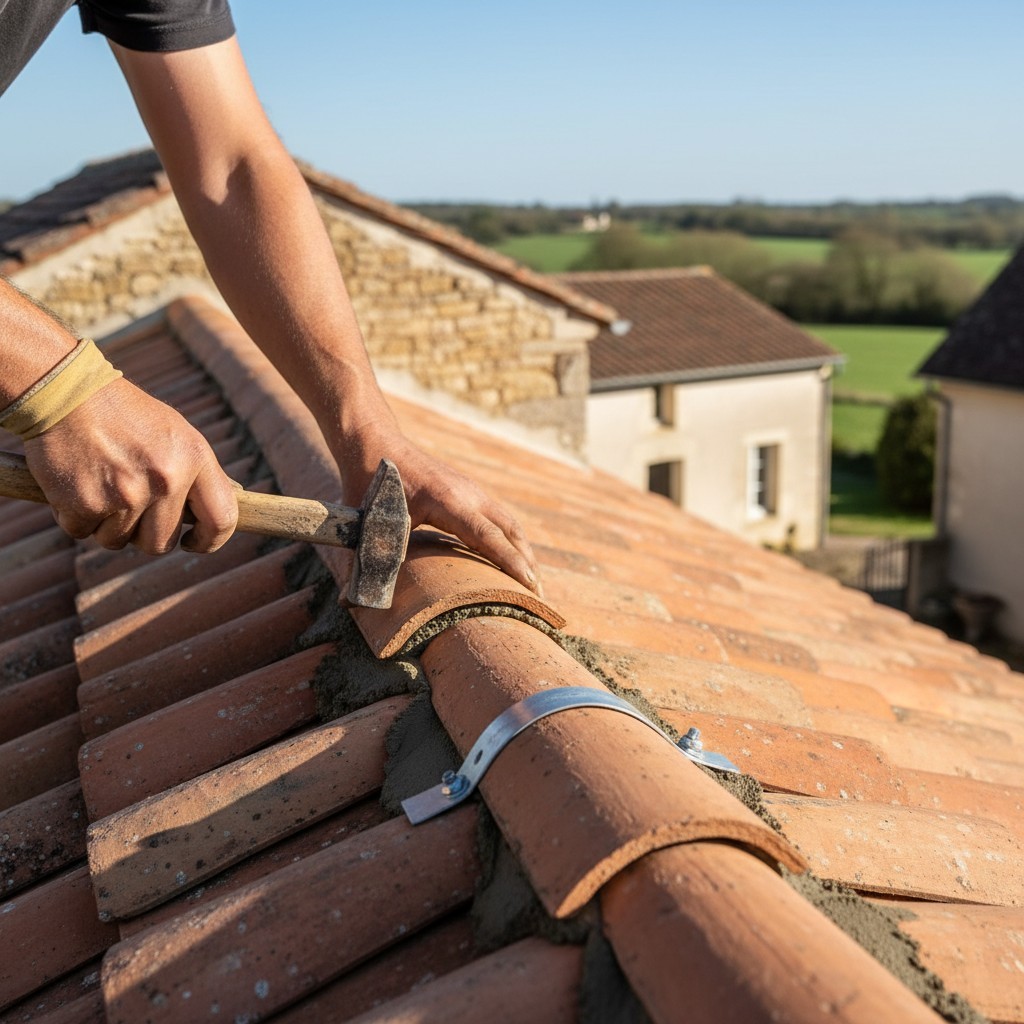 Projet de Couvreur - Photo 2